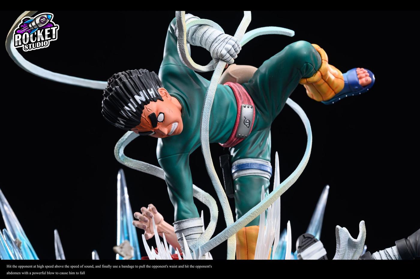 Rock Lee Vs Gaara Rocket Studio Toyz M H Nh Cao C P M H Nh