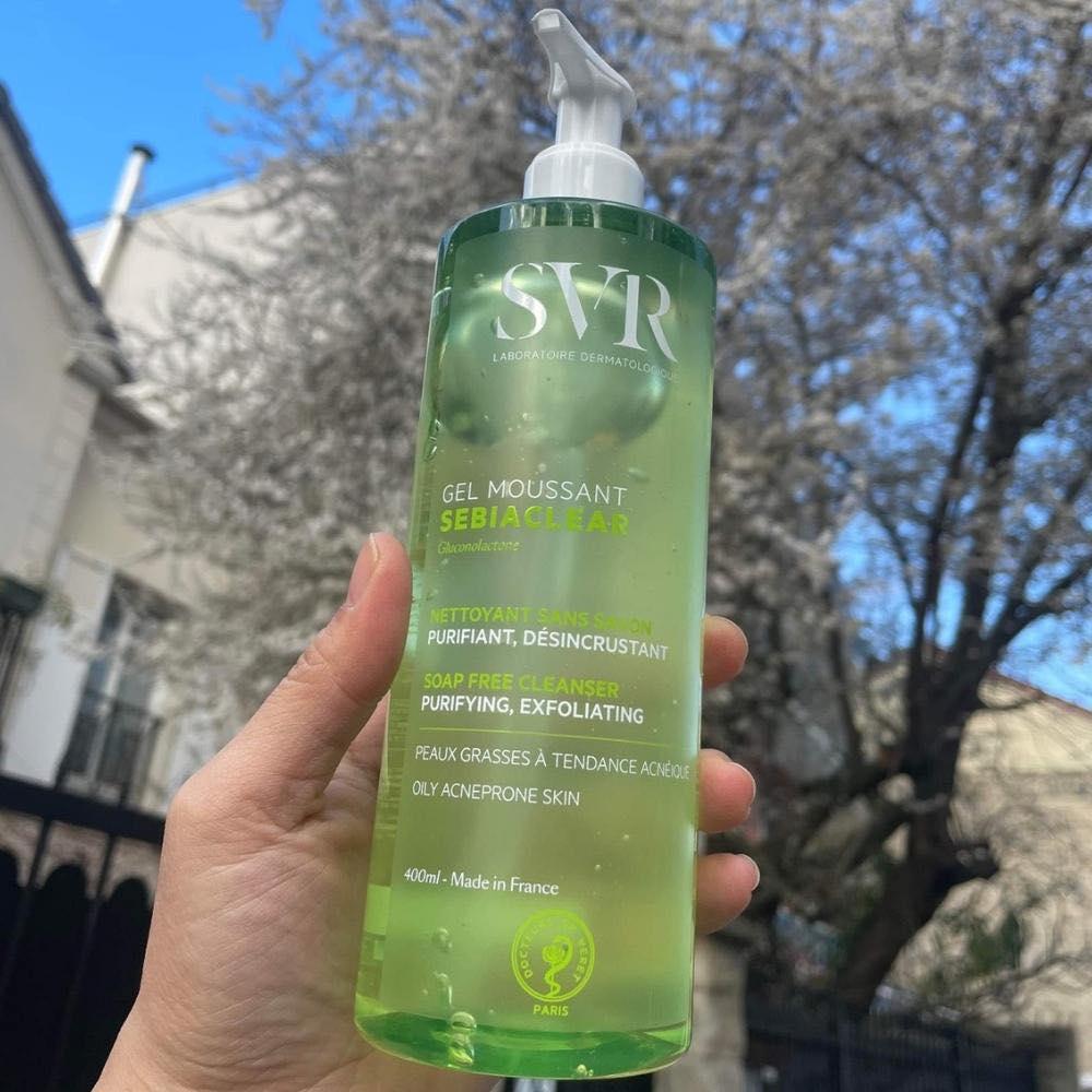 Sữa Rửa Mặt SVR Xanh Lá 400ml - Hvcosmetic