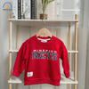 Áo thun dài tay sweater cho bé trai bé gái Magickids in chữ Hàn Quốc form rộng Quần áo trẻ em thu đông AO22052