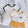 BỘ COTTON THÊU CHỮ LOVELY - BR23001