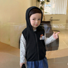 Áo khoác cho bé Magickids áo gile Hàn Quốc chất nỉ da cá giữ ấm họa tiết dễ thương Quần áo trẻ em AO22051