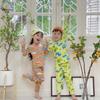 Bộ thun dài tay cho bé Magickids dáng ôm body giữ ấm in hình động vật dễ thương chất cotton Quần áo trẻ em BR22032