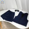Set bộ gile bé trai Magickids có  áo vest, quần short phong cách Hàn Quốc đi chơi, sự kiện BR22029
