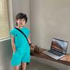 BỘ COTTON TANKTOP THÊU LOGO - BR23006