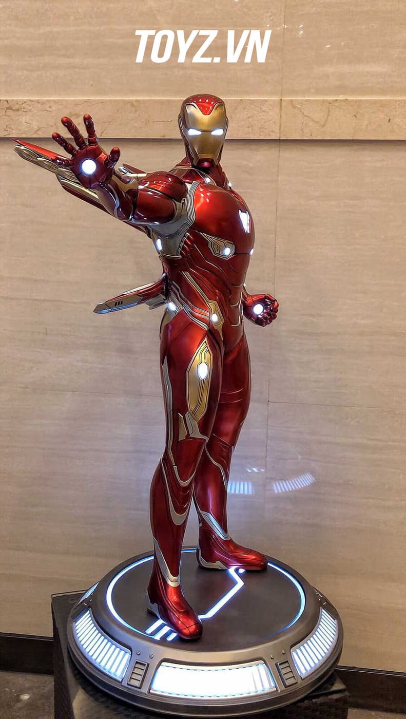 Đặt Trước Tượng Iron Man Mk50 Mark L 1:2 Nano Weapon Toyz - Mô Hình Cao Cấp  & Mô Hình Chính Hãng