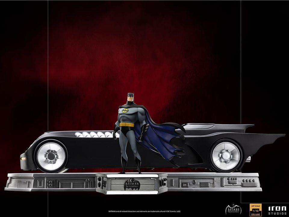Iron Studios - The Batman 1/10 Statues TOYz - Mô hình cao cấp & mô hình  chính hãng