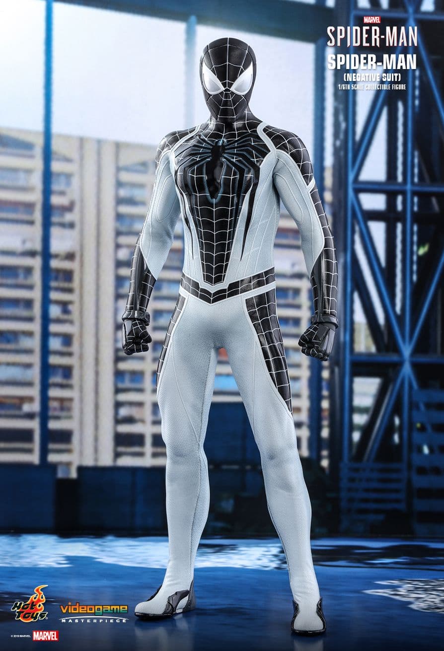 HOT TOYS SPIDER-MAN (NEGATIVE SUIT) TOYz - Mô hình cao cấp & mô hình chính  hãng