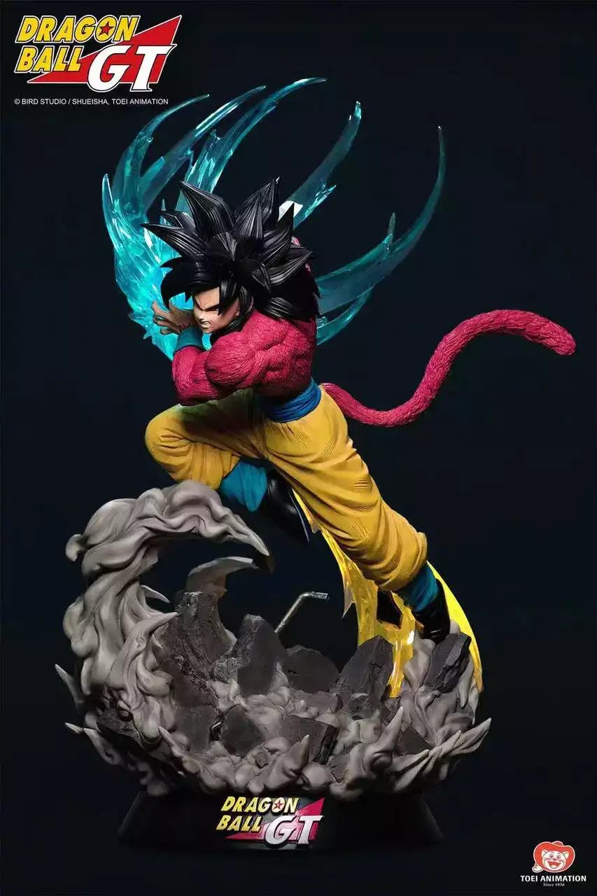 Super Saiyan 4 Goku - TOEI ANIMATION TOYz - Mô hình cao cấp & mô hình chính  hãng