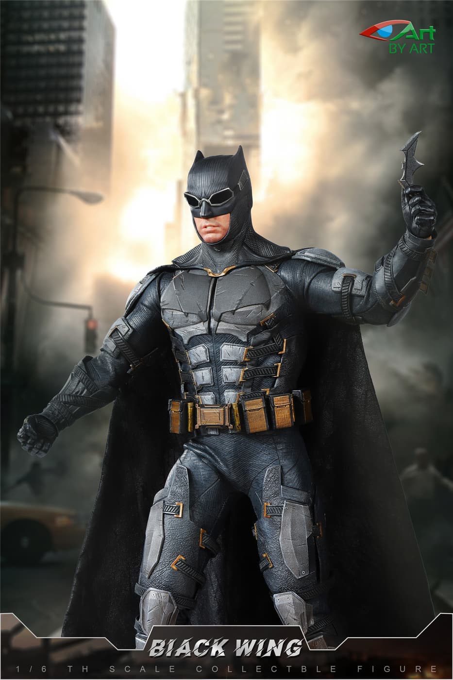 BY-ART 1/6 BY- 017 Batman Figure TOYz - Mô hình cao cấp & mô hình chính hãng