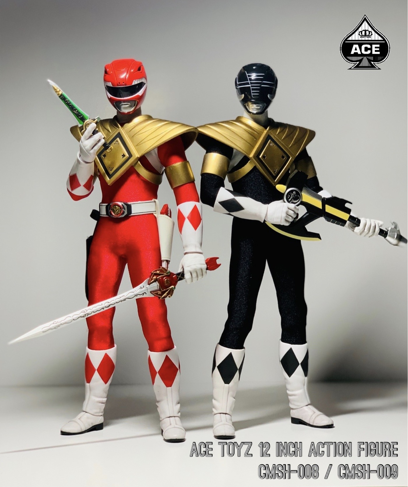 Ace Toyz 1/6 パワーレンジャー 恐竜戦隊ジュウレンジャー Red www