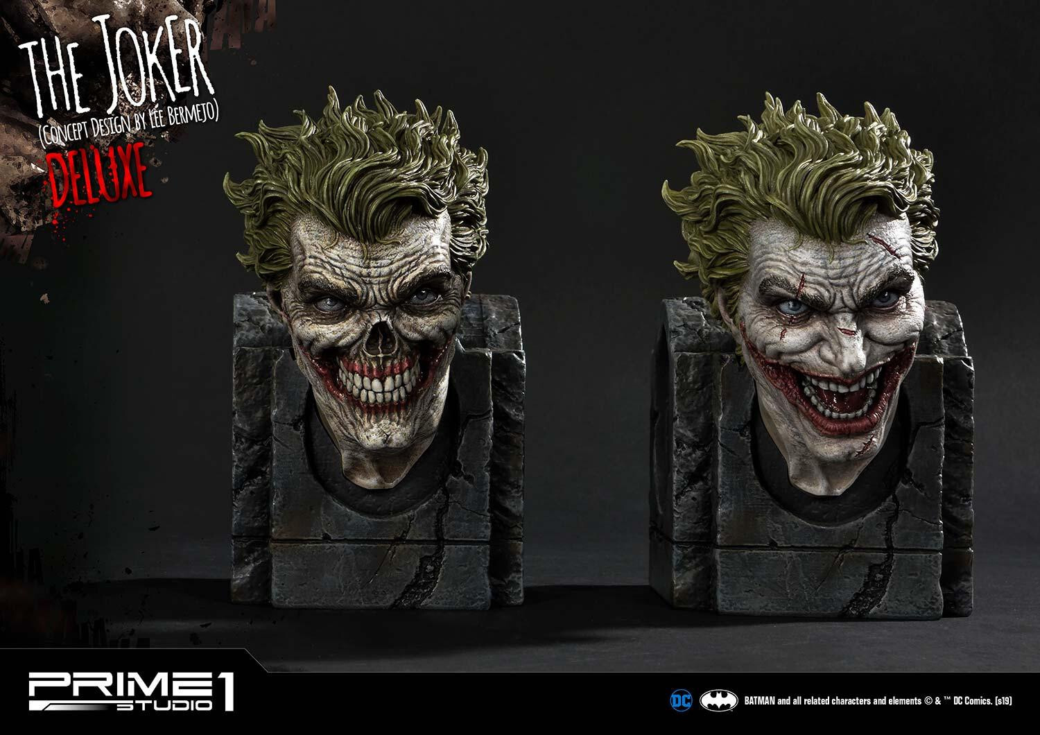 The Joker (Concept Design by Lee Bermejo) TOYz - Mô hình cao cấp & mô hình  chính hãng