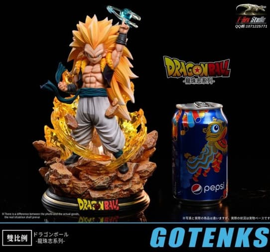 Gotenks SSJ3 - T-Rex Studio TOYz - Mô hình cao cấp & mô hình chính hãng