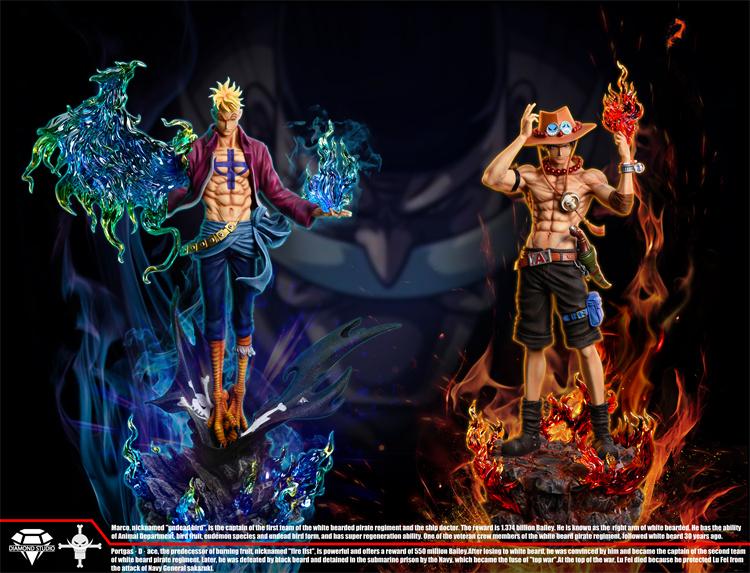 Order  Mô hình JZ Studio  Portgas D Ace 18 One piece Resin Bootleg   Tanoshii Shop