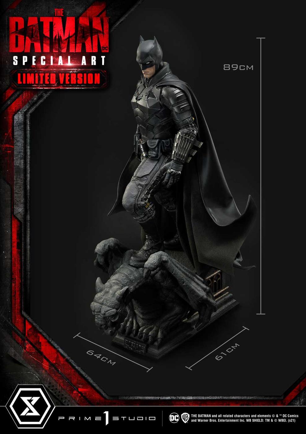 Prime 1 Studio 1/3 MMTBM-02LM The Batman Statue TOYz - Mô hình cao cấp & mô  hình chính hãng