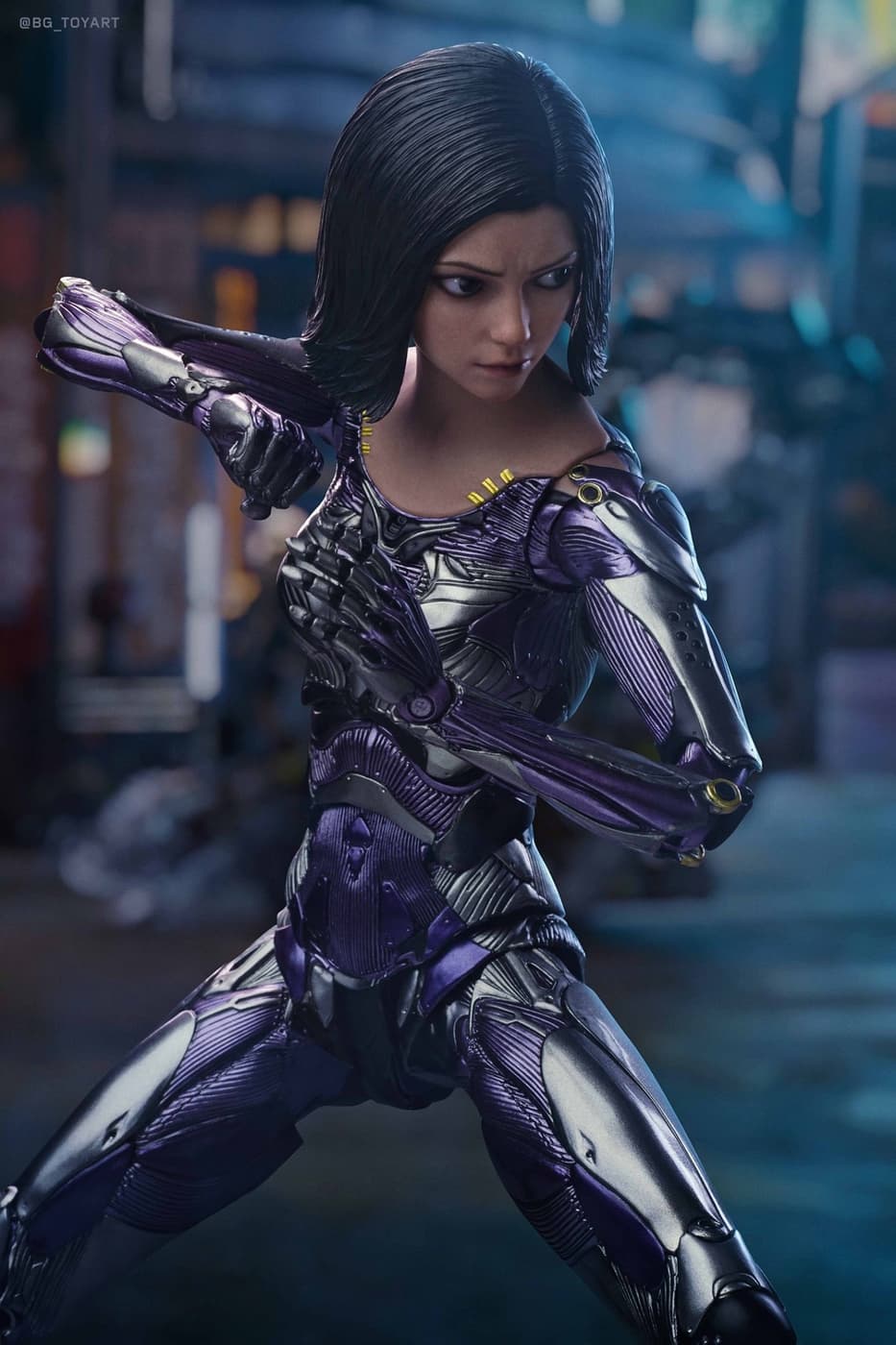 Mô Hình Hot Toys Alita Battle Angel 1/6 Scale Action Figure TOYz - Mô hình  cao cấp & mô hình chính hãng