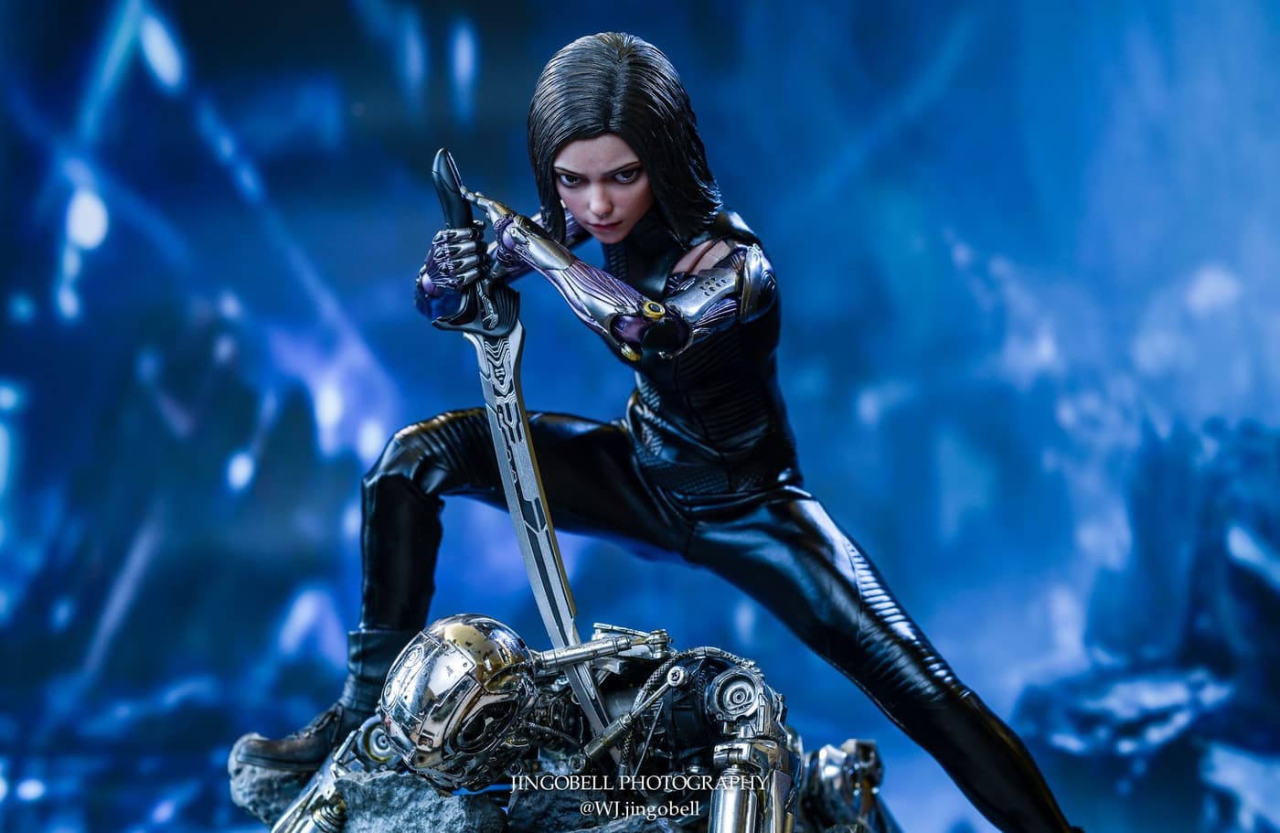 Mô Hình Hot Toys Alita Battle Angel 1/6 Scale Action Figure TOYz - Mô hình  cao cấp & mô hình chính hãng