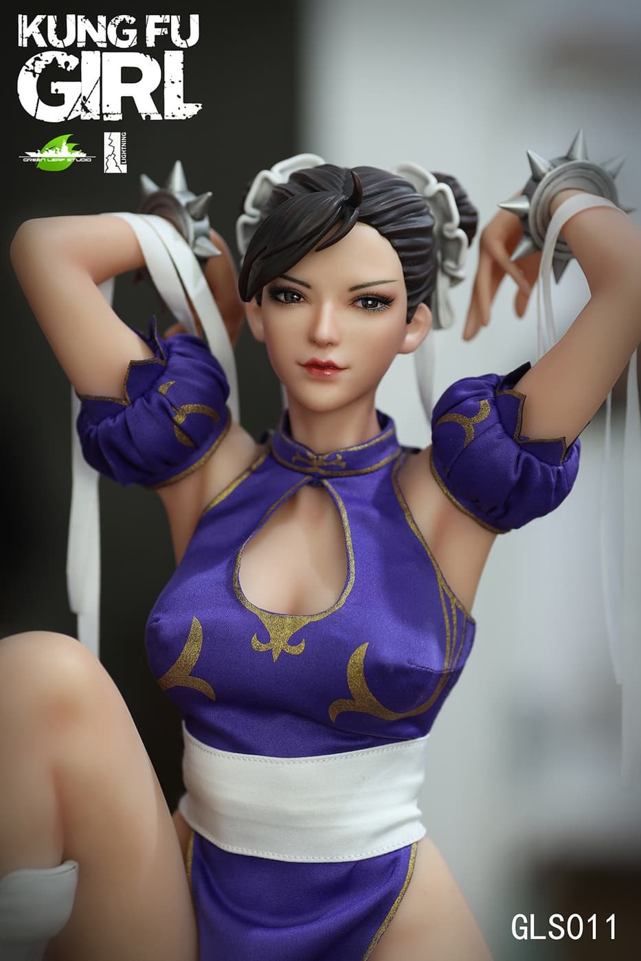 Green Leaf Studio x Lightning Studio GLS011 - Chun li TOYz - Mô hình cao  cấp & mô hình chính hãng