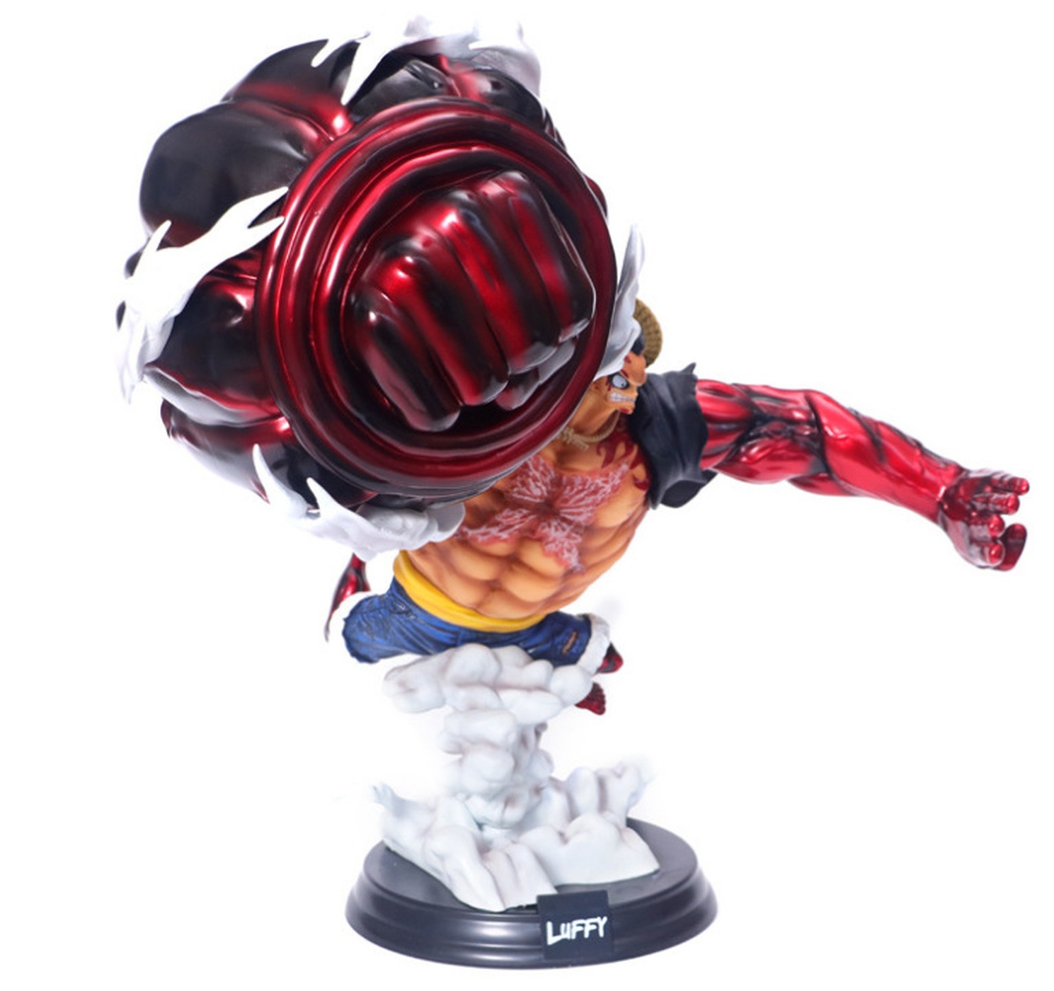 Mô Hình One Piece Luffy Gear 4 Snake Man POP Cao 28cm, Mô Hình One