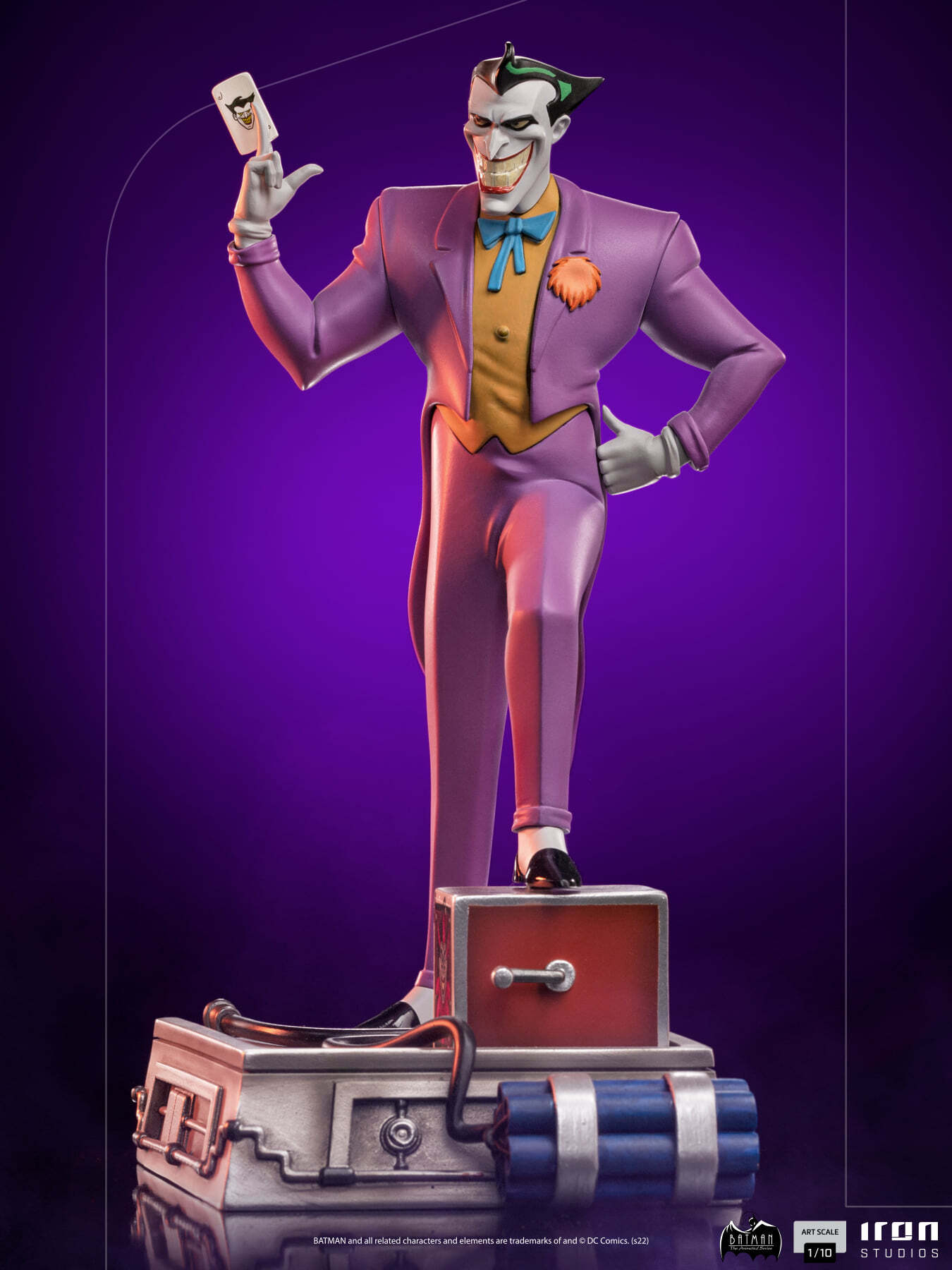 Iron Studios 1/10 Joker and Harley Quinn - Batman The Animtaion Statues  TOYz - Mô hình cao cấp & mô hình chính hãng