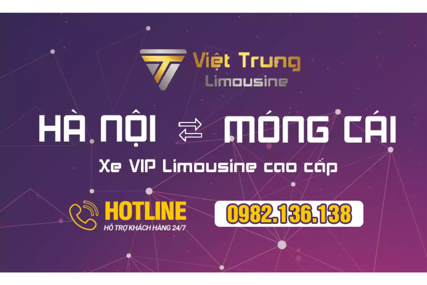 Việt Trung Limousine - Xe Đi Hà Nội - Móng Cái - Quảng Ninh