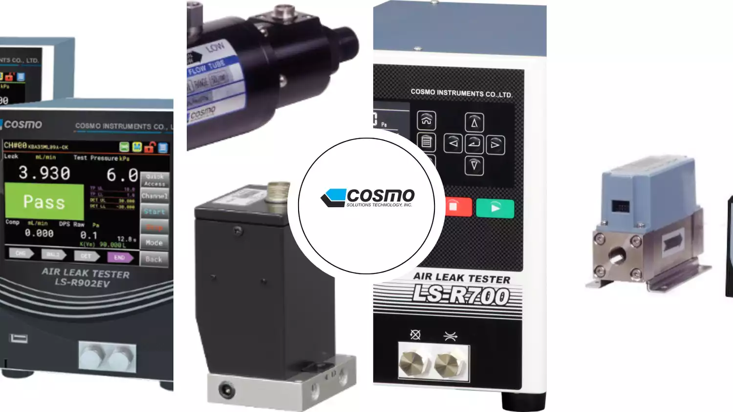COSMO Thiết bị kiểm tra độ kín khí LS1866 LSR902, LSR700