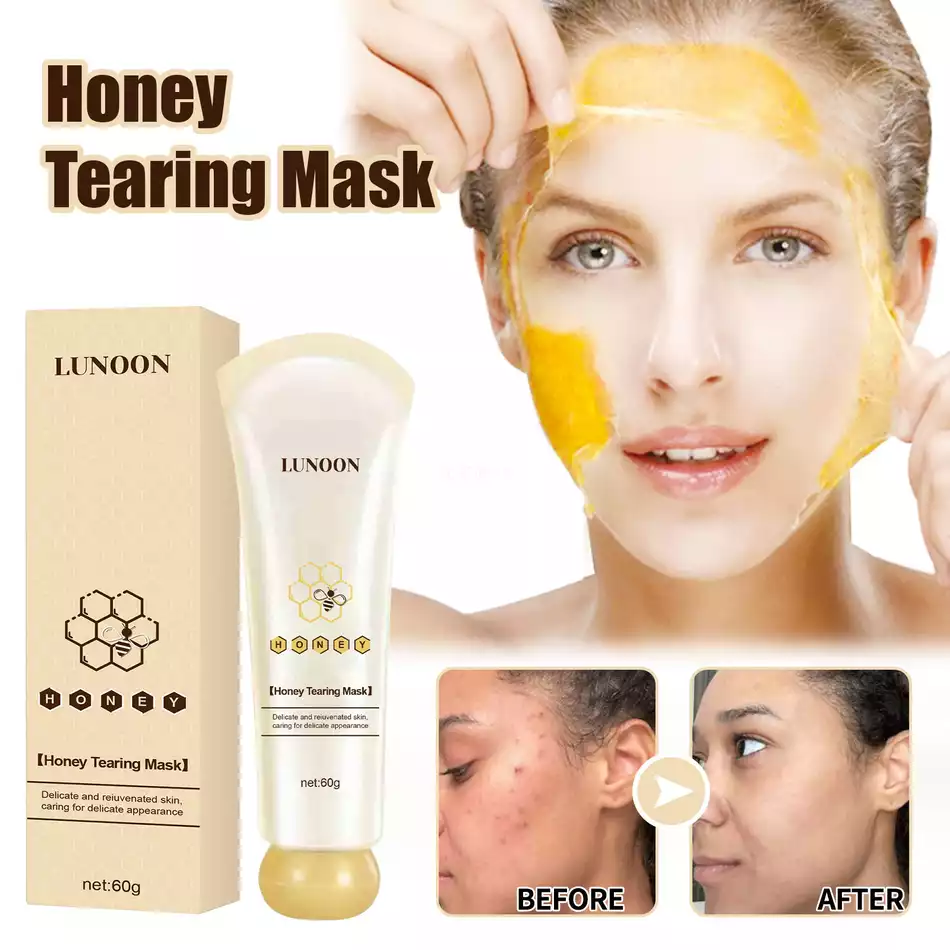 Honey Tearing Mask