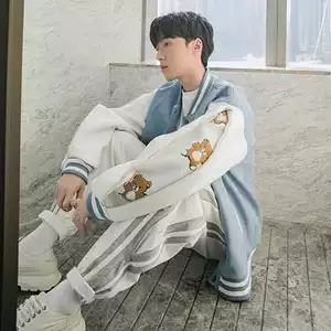 Áo Varity tay khóa gấu