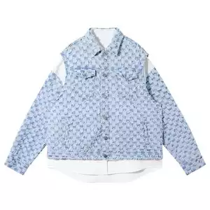 Set Jean Xước & Sơ Mi