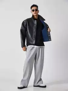Jacket da 2 mặt form lửng