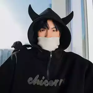 Áo Hoodie ác ma