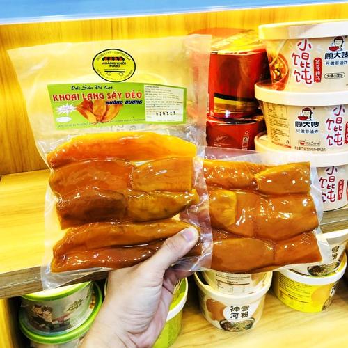 Khoai Lang Sấy Dẻo Không Đường