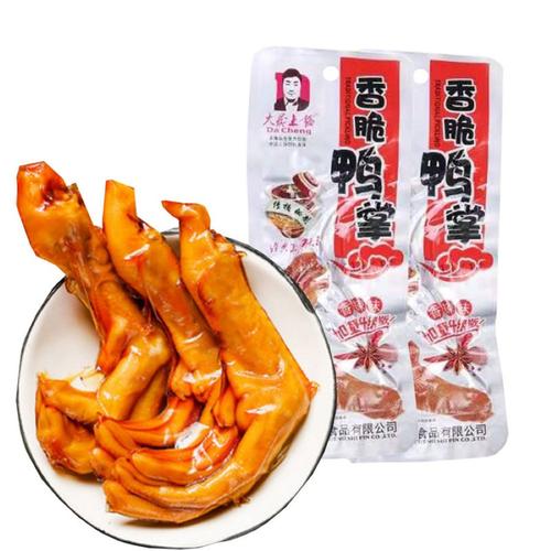 Chân Vịt Cay Phúc Kiến Dacheng