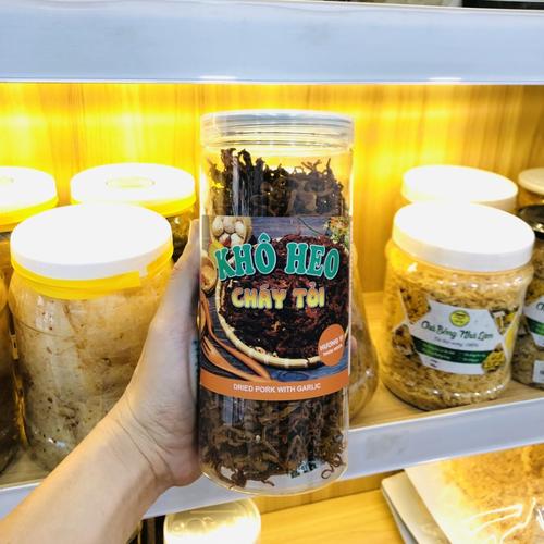 Khô Heo Cháy Tỏi