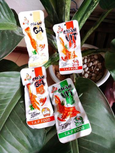 Chân Gà, Vịt vị Tứ Xuyên (T.A.P)