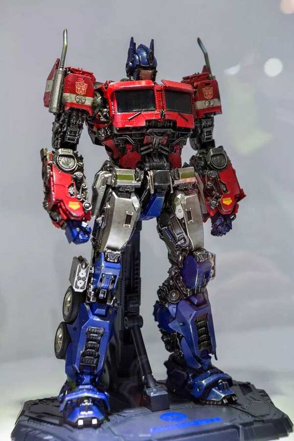 Mô Hình Kim Loại Lắp Ráp 3D MU Transformers Optimus Prime  MP342   ArtPuzzlevn