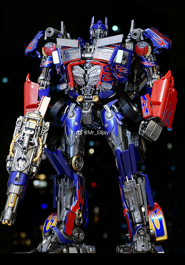 Mô hình cao cấp TFToys Tượng Optimus Prime The Lask Knight Prime1Studio  Recast  Transformers World  Thế giới Transformers