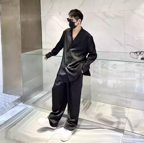 Set Vest Lụa