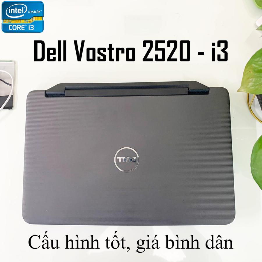 Laptop Cũ Dell Vostro V2520 Core I3 Ram 4g Ssd 128gb Màn Hình 156 Inch Intel Hd 9880