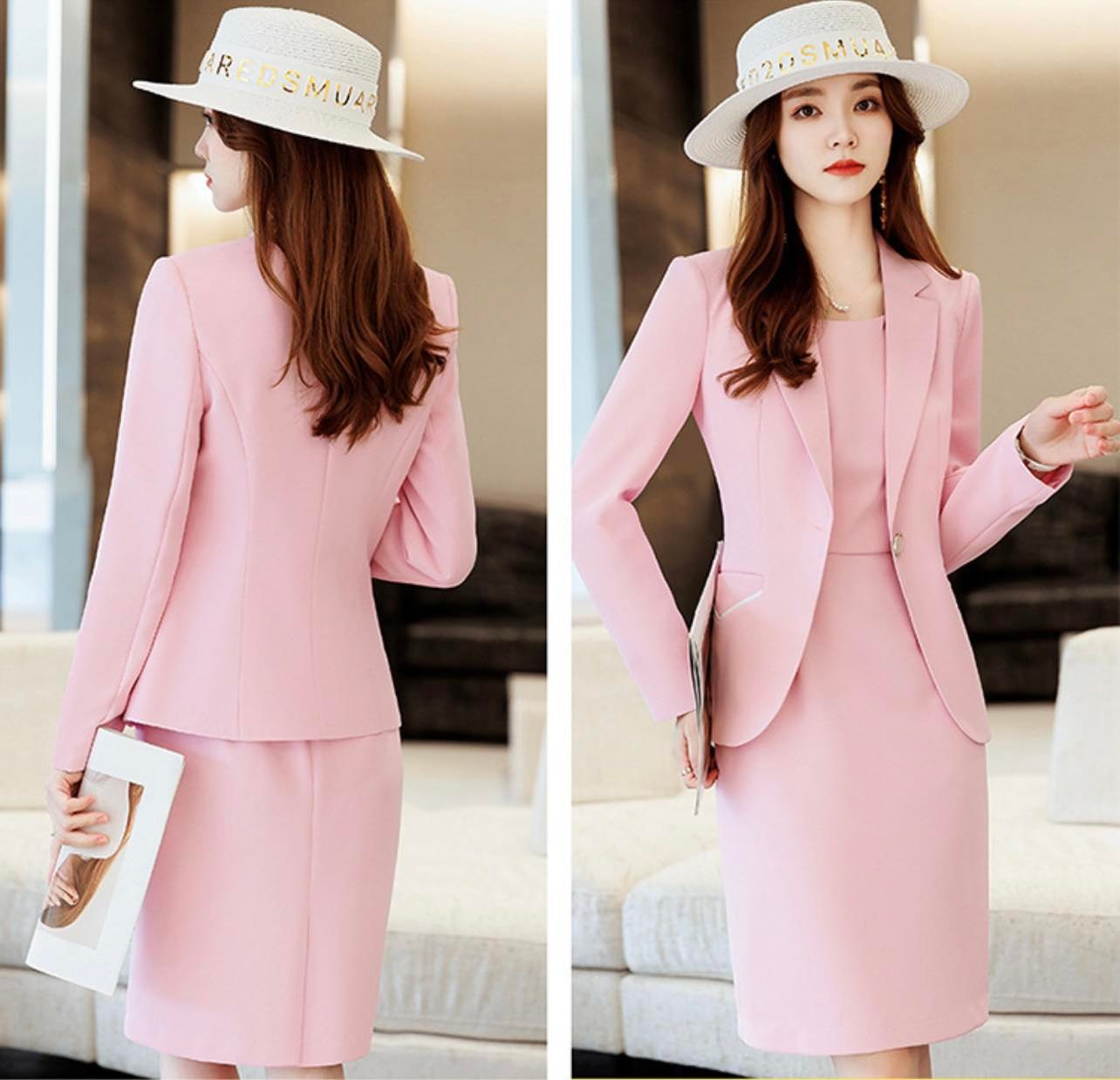 VM23-004-Áo vest bẻ ve kẹp né cơi