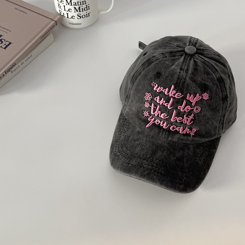 Mũ lưỡi trai vintage HZ8717