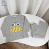 Bộ thun dài tay cho bé trai bé gái Magickids chất cotton zip ôm body giữ ấm in hình nhiều màu Quần áo trẻ em BR22038