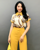 Áo kiểu cánh dơi cổ peter