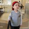Áo khoác cho bé Magickids áo gile Hàn Quốc chất nỉ da cá giữ ấm họa tiết dễ thương Quần áo trẻ em AO22051