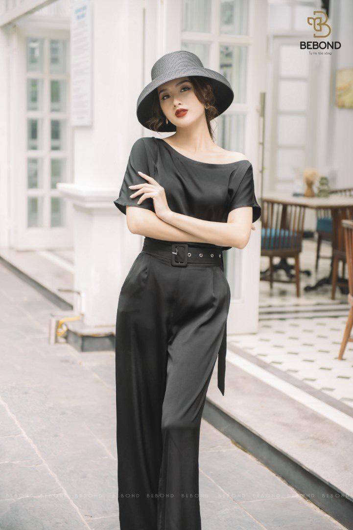 Quấn lụa màu đen - Era Set