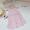 V1533- Váy babydoll bé gái tim hồng