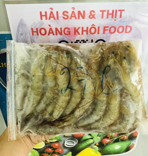 Tôm Thẻ (Gói/25 Con)