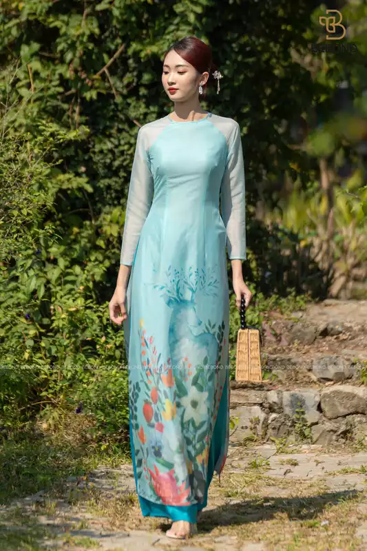 ÁO DÀI BẠCH DƯƠNG