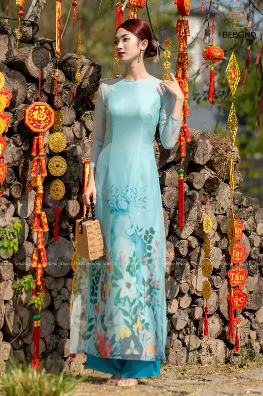 ÁO DÀI BẠCH DƯƠNG