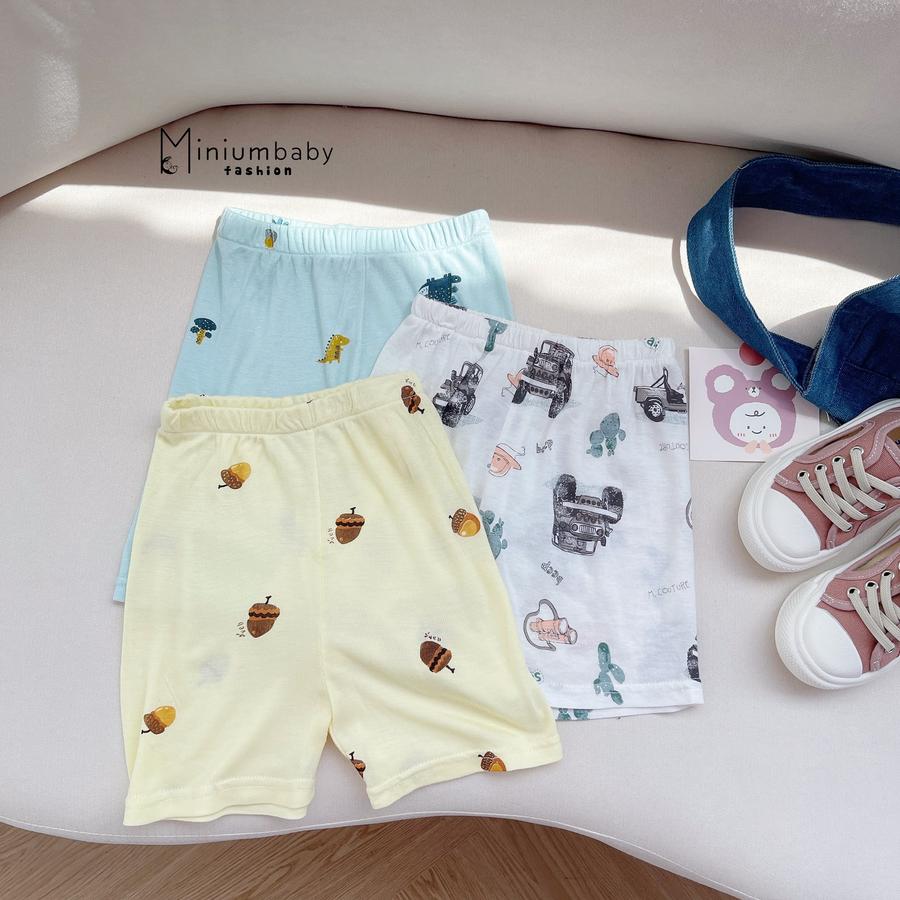 Bộ cotton 2 dây unisex