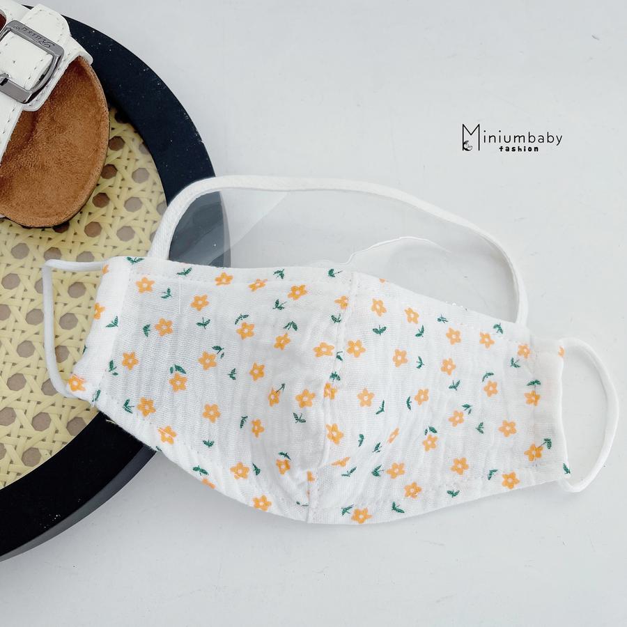 Khẩu trang xô muslin